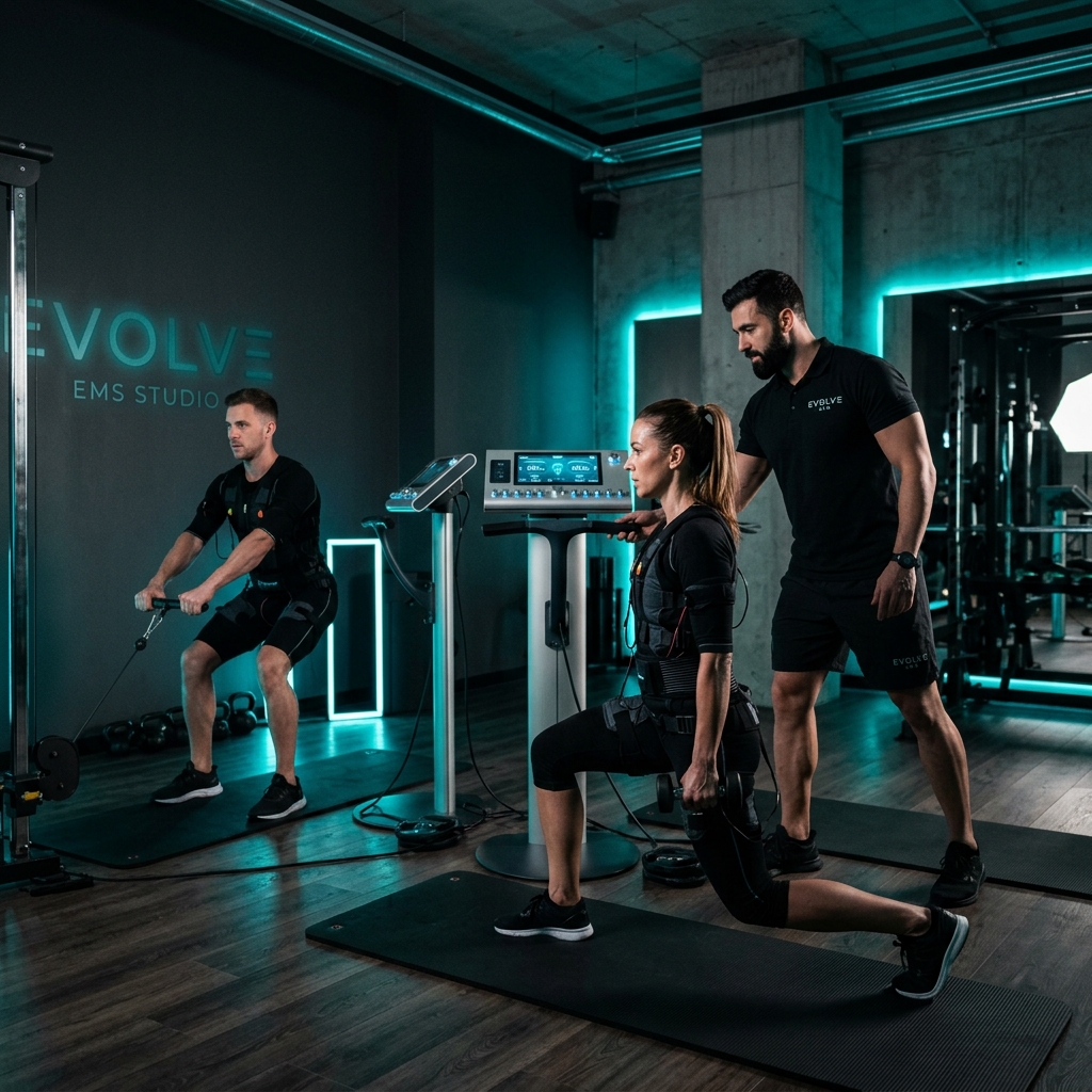 NextGen Fitness EMS training studio in Manila Philippines