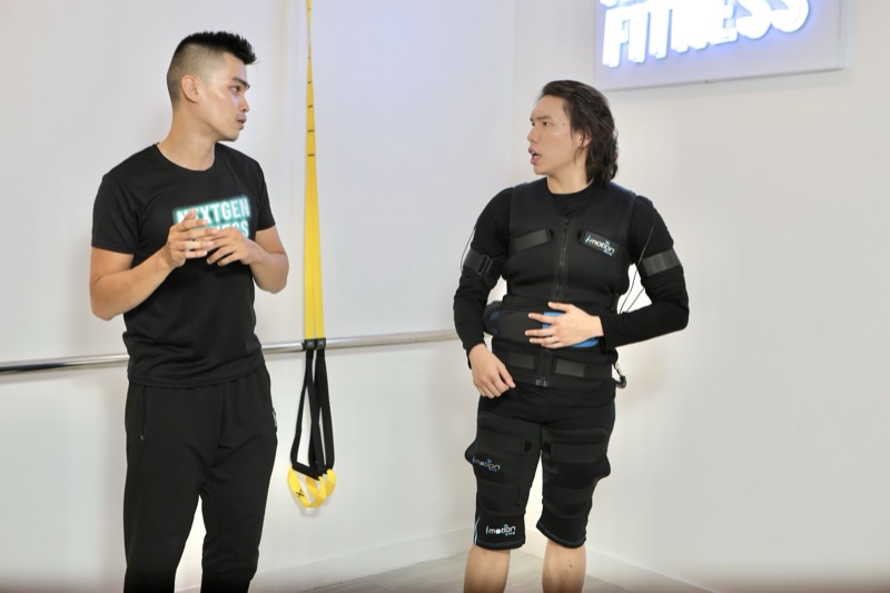 Expert Trainers at NextGen Fitness
