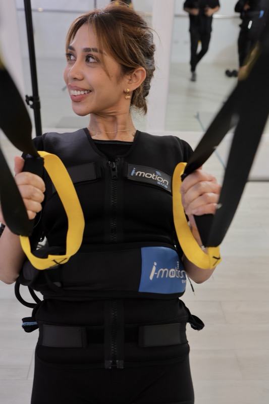 Personalized EMS Workouts